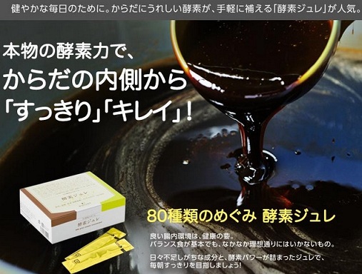 80種類のめぐみ　酵素ジュレ