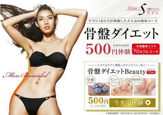 スリムビューティーハウス　骨盤ダイエット