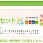 バランスショップ　【水分・栄養補給ゼリーお試しセット】