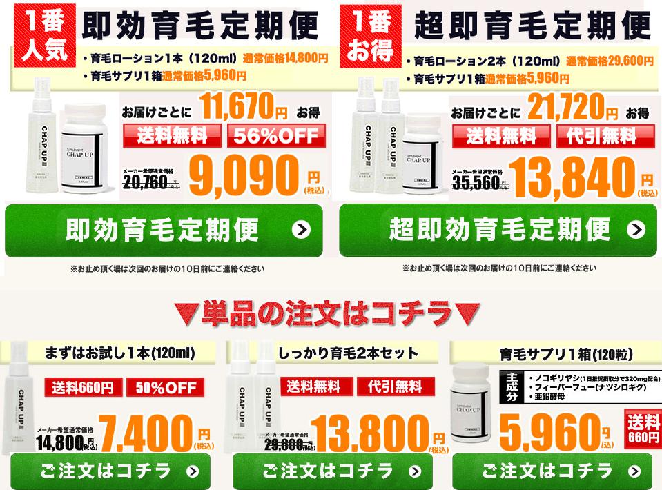 チャップアップ