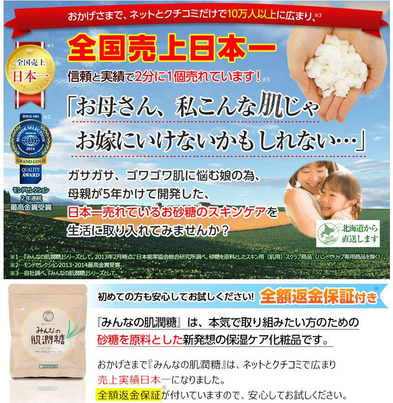 みんなの肌潤糖（はだじゅんとう