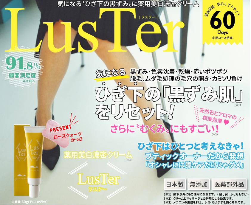 LusTer（ラスター）