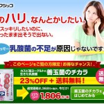 善玉菌のチカラ