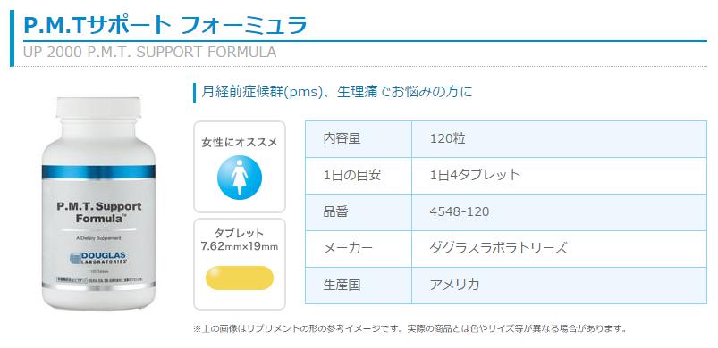 P.M.Tサポート フォーミュラ