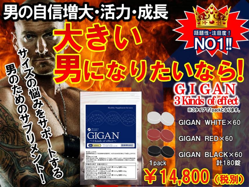 ＧＩＧＡＮ（ギガン）