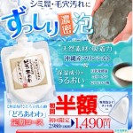 「どろあわわ」定期コース／初回半額