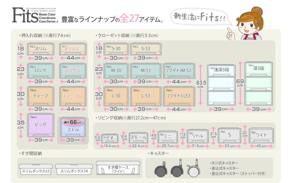 Fits フィッツケース／オンラインストア